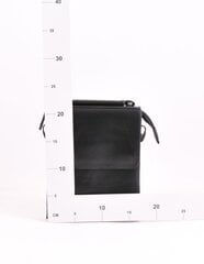 Cross-body мужская сумка EA EIAP00000319, черная цена и информация | Мужские сумки | pigu.lt