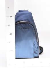 Cross-body мужская сумка SKBOY EIAP00000343, синяя цена и информация | Мужские сумки | pigu.lt