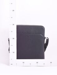 Cross-body мужская сумка Jinbailil EIAP00000381, черная цена и информация | Мужские сумки | pigu.lt