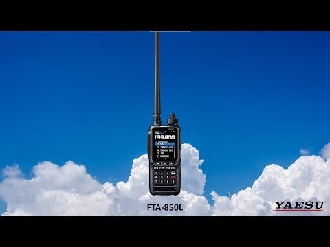 Yaesu FTA-850L kaina ir informacija | Radijo stotelės, racijos | pigu.lt