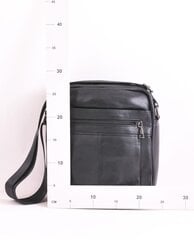 Cross-body мужская сумка Baden EIAP00000331, черная цена и информация | Мужские сумки | pigu.lt
