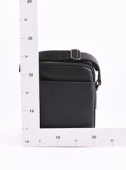 Cross-body мужская сумка Jinbailil EIAP00000380, черная цена и информация | Мужские сумки | pigu.lt