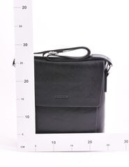 Cross-body мужская сумка Baden EIAP00000355, черная цена и информация | Мужские сумки | pigu.lt