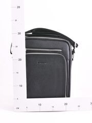 Cross-body мужская сумка Baden EIAP00000360, черная цена и информация | Мужские сумки | pigu.lt