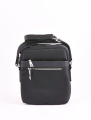 Cross-body мужская сумка Keddo EIAP00000353, черная цена и информация | Мужские сумки | pigu.lt