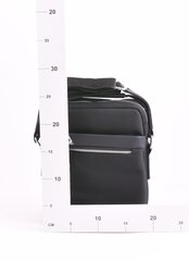 Cross-body мужская сумка Keddo EIAP00000353, черная цена и информация | Мужские сумки | pigu.lt