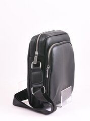 Cross-body мужская сумка AV EIAP00000349, черная цена и информация | Мужские сумки | pigu.lt