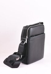 Cross-body мужская сумка AV EIAP00000347, черная цена и информация | Мужские сумки | pigu.lt