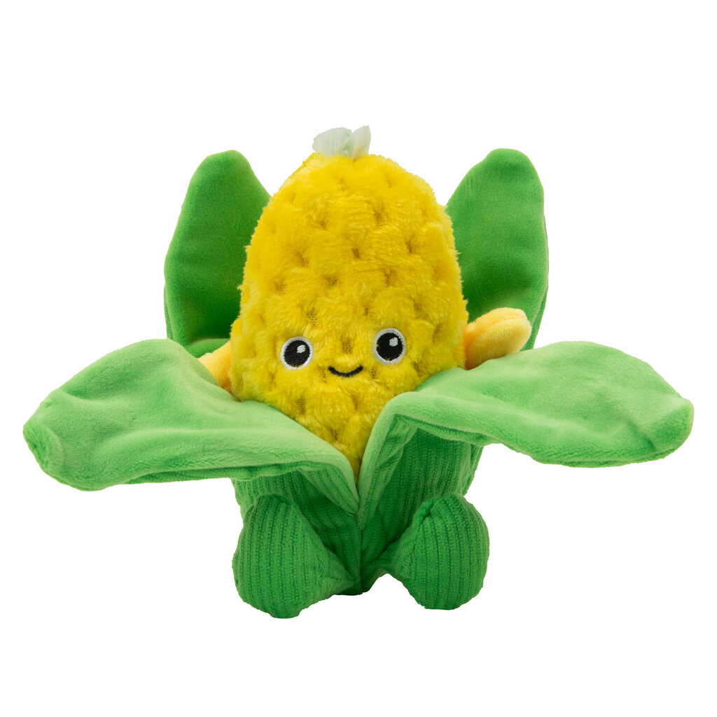 Minkštas žaislas Living on the veg S2 plush Cornies, 15 cm цена и информация | Žaislai berniukams | pigu.lt