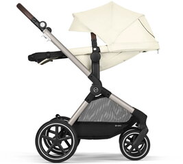 Cybex unversalus vežimėlis Eos Lux, Seashell Beige, taupe runko kaina ir informacija | Vežimėliai | pigu.lt