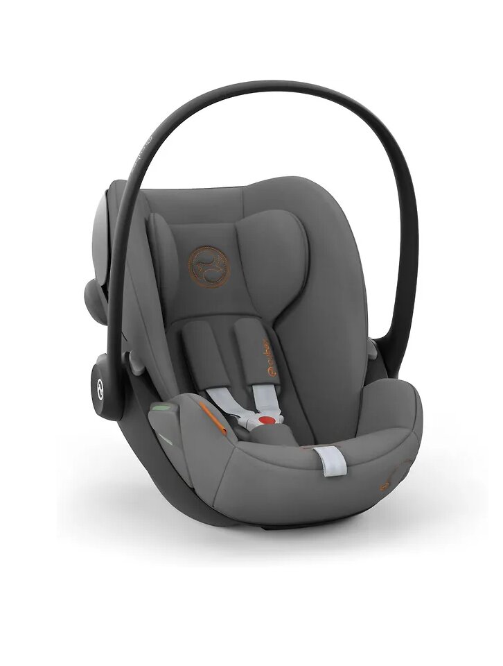 Cybex automobilinė kėdutė Cloud G i-Size, 0-13 kg, Lava Grey kaina ir informacija | Autokėdutės | pigu.lt