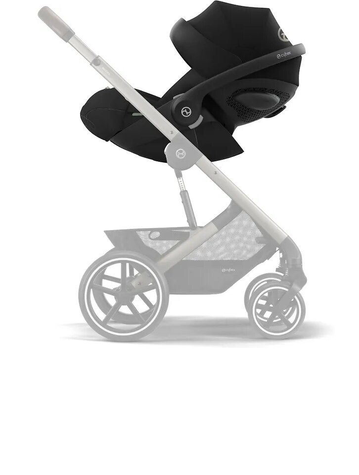 Cybex automobilinė kėdutė Cloud G i-Size, 0-13 kg, Lava Grey kaina ir informacija | Autokėdutės | pigu.lt