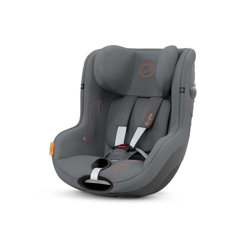 Cybex automobilinė kėdutė Sirona G i-Size,9-18 kg, Lava Grey kaina ir informacija | Autokėdutės | pigu.lt