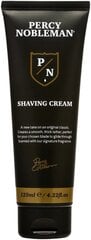 Skutimosi kremas Percy Nobleman Shaving Cream, 125 ml kaina ir informacija | Skutimosi priemonės ir kosmetika | pigu.lt