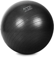 Мяч для гимнастики Gymstick Pro 75 см, черный цвет цена и информация | Гимнастические мячи | pigu.lt