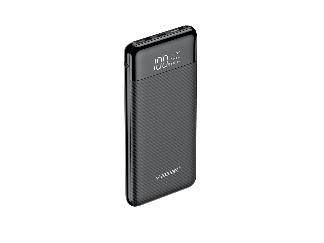 Veger L11 10 000mAh kaina ir informacija | Atsarginiai maitinimo šaltiniai (power bank) | pigu.lt