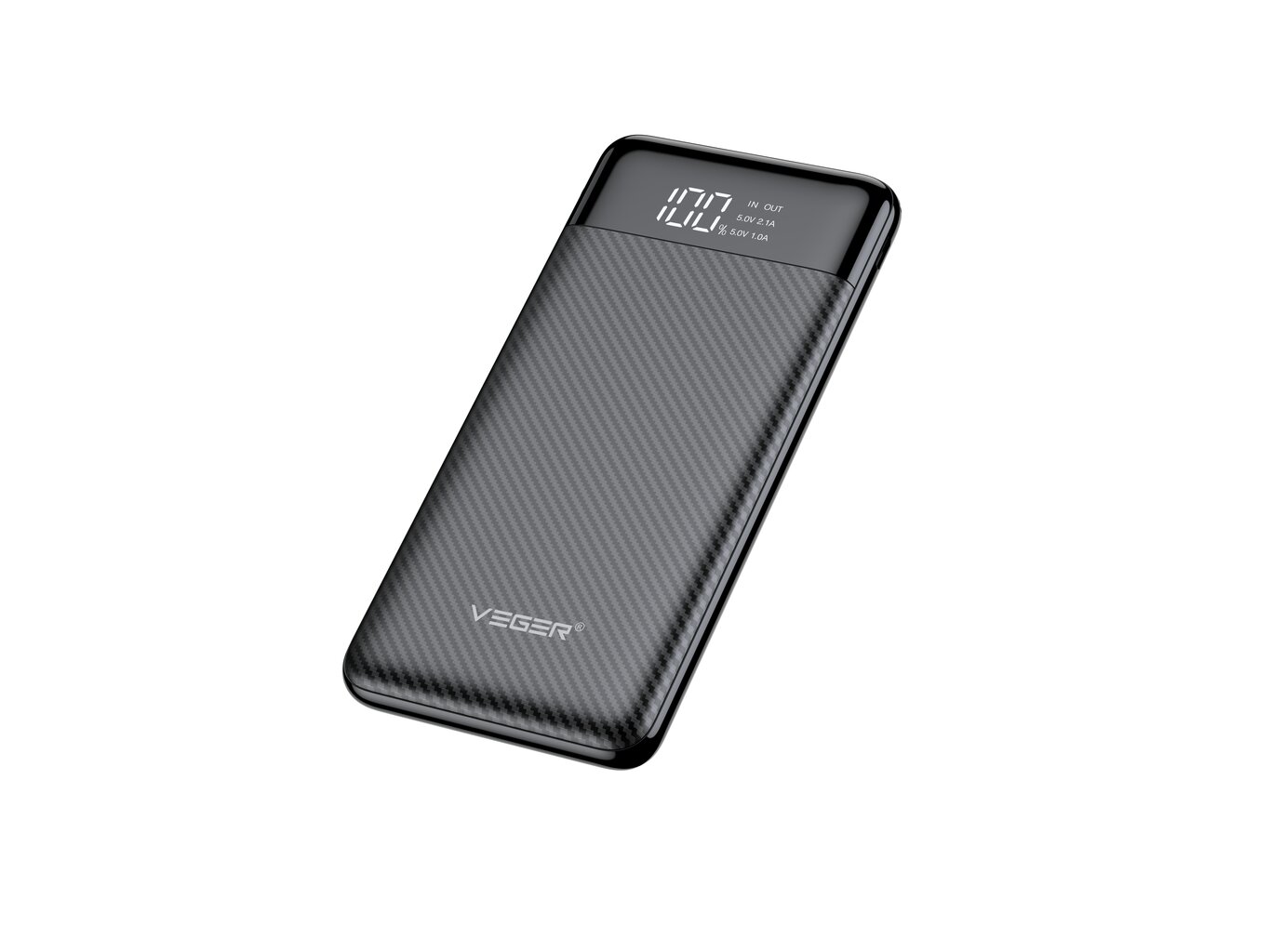 Veger L11 10 000mAh kaina ir informacija | Atsarginiai maitinimo šaltiniai (power bank) | pigu.lt