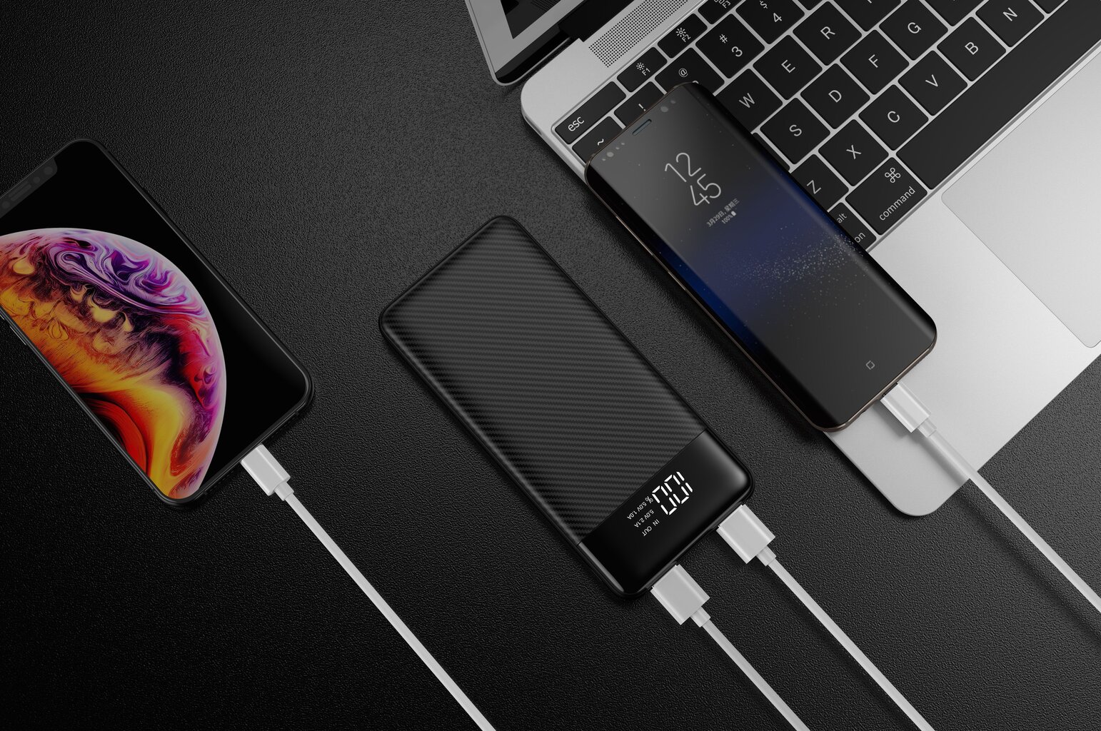 Veger L11 10 000mAh kaina ir informacija | Atsarginiai maitinimo šaltiniai (power bank) | pigu.lt