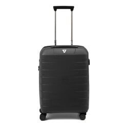 Mažas lagaminas Roncato BoxSport, 41L, juodas kaina ir informacija | Lagaminai, kelioniniai krepšiai | pigu.lt