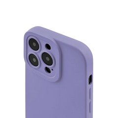 Fusion Softy прочный силиконовый чехол для Apple iPhone 15 Pro фуксия цена и информация | Чехлы для телефонов | pigu.lt