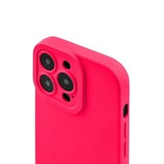 Fusion Softy прочный силиконовый чехол для Apple iPhone 15 Pro фуксия цена и информация | Чехлы для телефонов | pigu.lt