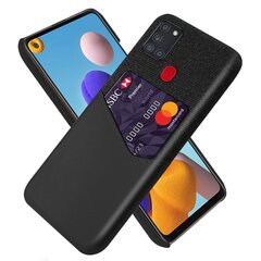 Кожаный чехол „KSQ“ Shell - серый (Galaxy A42 5G) цена и информация | Чехлы для телефонов | pigu.lt