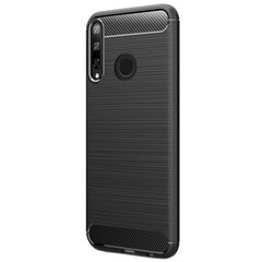 Carbon TPU Case kaina ir informacija | Telefono dėklai | pigu.lt