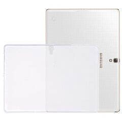 Kieto silikono (TPU) dėklas - skaidrus (Galaxy Tab S 10.5) kaina ir informacija | Planšečių, el. skaityklių dėklai | pigu.lt