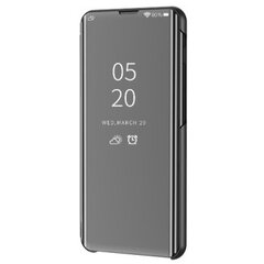 Plastikinis atverčiamas dėklas - juodas (Xperia 1 II) kaina ir informacija | Telefono dėklai | pigu.lt