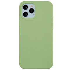 Kieto silikono (TPU) dėklas - žalias (iPhone 12 / 12 Pro) kaina ir informacija | Telefono dėklai | pigu.lt