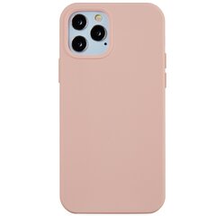 Kieto silikono (TPU) dėklas - rožinis (iPhone 12 / 12 Pro) kaina ir informacija | Telefono dėklai | pigu.lt