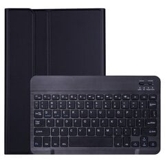 Чехол-книжка с клавиатурой - чёрный (Galaxy Tab A7 10.4 2020) цена и информация | Чехлы для планшетов и электронных книг | pigu.lt