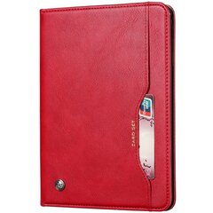 Чехол-книжка „Comma“ - красный (Galaxy Tab A7 10.4 2020) цена и информация | Чехлы для планшетов и электронных книг | pigu.lt