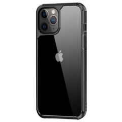 „IPAKY“ Combo чехол - прозрачный, чёрный (iPhone 12 / 12 Pro) цена и информация | Ipaky Мобильные телефоны, Фото и Видео | pigu.lt