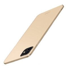 „Mofi“ Shield чехол - золотой (iPhone 12 / 12 Pro) цена и информация | Чехлы для телефонов | pigu.lt