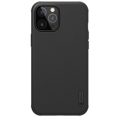 Nillkin Super Frosted PRO Back Cover for  OnePlus 12 Black цена и информация | Чехлы для телефонов | pigu.lt