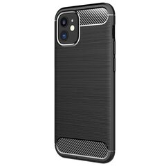 Carbon TPU Case kaina ir informacija | Telefono dėklai | pigu.lt