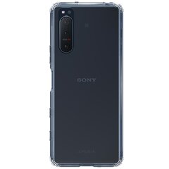 Kieto silikono (TPU) dėklas - skaidrus (Xperia 5 II) kaina ir informacija | Telefono dėklai | pigu.lt