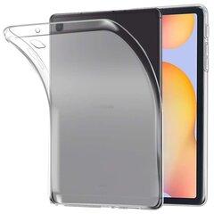 Kieto silikono (TPU) dėklas - skaidrus (Galaxy Tab S6 Lite 10.4 / Tab S6 Lite 10.4 2022) kaina ir informacija | Planšečių, el. skaityklių dėklai | pigu.lt