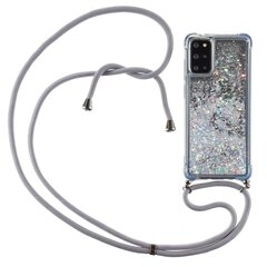 „Strap“ Shine твердый силиконовый (TPU) чехол - прозрачный (Galaxy S20 FE) цена и информация | Чехлы для телефонов | pigu.lt