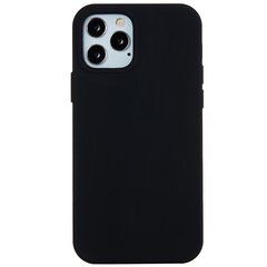 Kieto silikono (TPU) dėklas - juodas (iPhone 12 Pro Max) kaina ir informacija | Telefono dėklai | pigu.lt