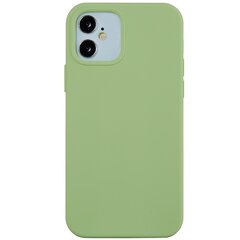 Kieto silikono (TPU) dėklas - žalias (iPhone 12 Mini) kaina ir informacija | Telefono dėklai | pigu.lt