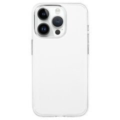 Kieto silikono (TPU) dėklas - skaidrus (iPhone 15 Pro) kaina ir informacija | Telefono dėklai | pigu.lt