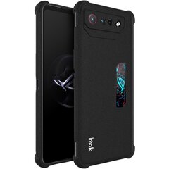 „Imak“ sustiprintos apsaugos kieto silikono (TPU) dėklas - juodas (Rog Phone 7 Pro / 7 Ultimate) kaina ir informacija | Telefono dėklai | pigu.lt