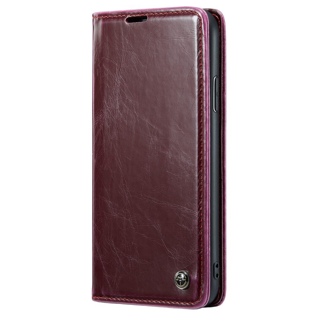 CaseMe Luxury Flip Leather Case kaina ir informacija | Telefono dėklai | pigu.lt