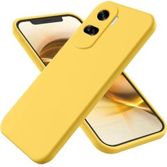 Твердый силиконовый чехол (TPU) „Shell“ - жёлтый (Galaxy A05s) цена и информация | Чехлы для телефонов | pigu.lt