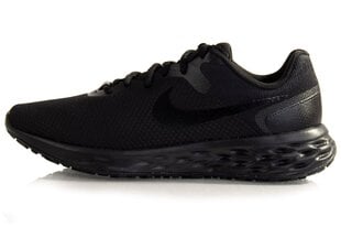 BUTY Nike МУЖСКИЕ REVOLUTION 6 DD8475-001 Черные, Размер 44.5 DD8475001_445 цена и информация | Кроссовки мужские | pigu.lt