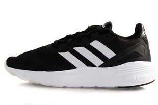 Кроссовки adidas мужские NEBZED GX4275 черные, размер 45 ⅓ GX4275_45_13 цена и информация | Кроссовки для мужчин | pigu.lt