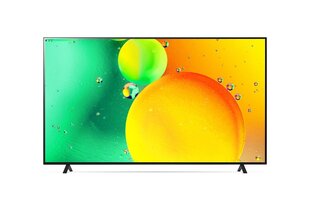 LG 86NANO753QA kaina ir informacija | Televizoriai | pigu.lt