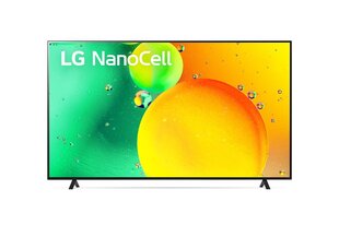 LG 86NANO753QA цена и информация | Телевизоры | pigu.lt